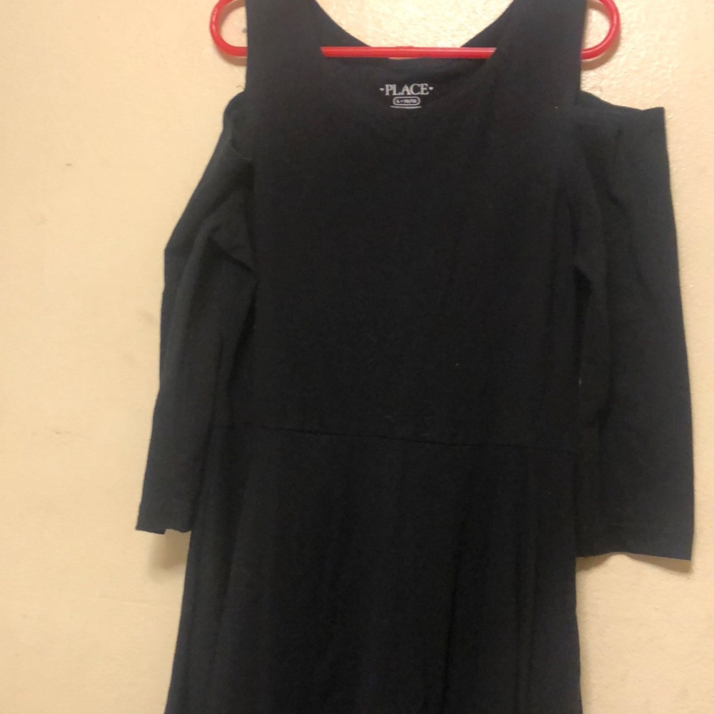 Girls off shoulder dress
